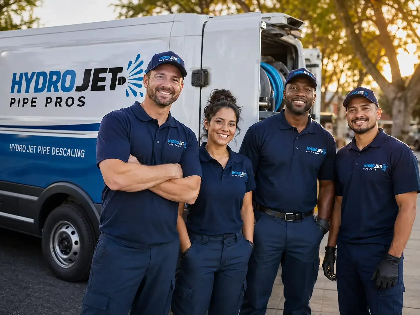 Hydro Jet Pipe Descaling Company in Meridian, CA