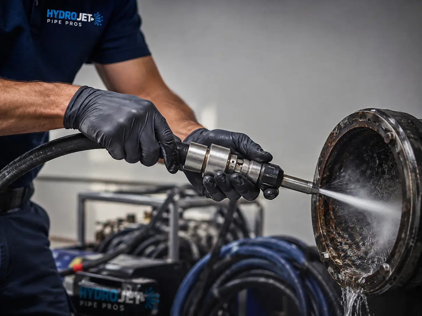 Hydro Jet Pipe Descaling in Meridian, CA